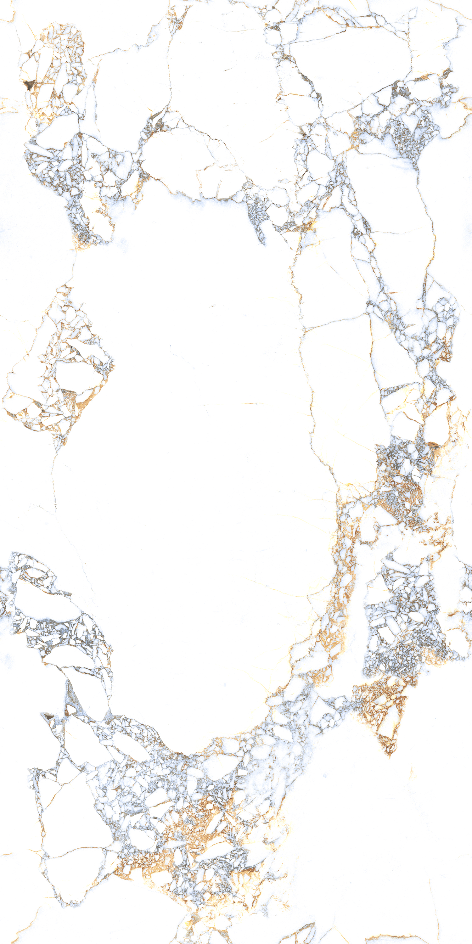 Porcelain Tile 60x120 MG ICELAND WHITE (Glossy)